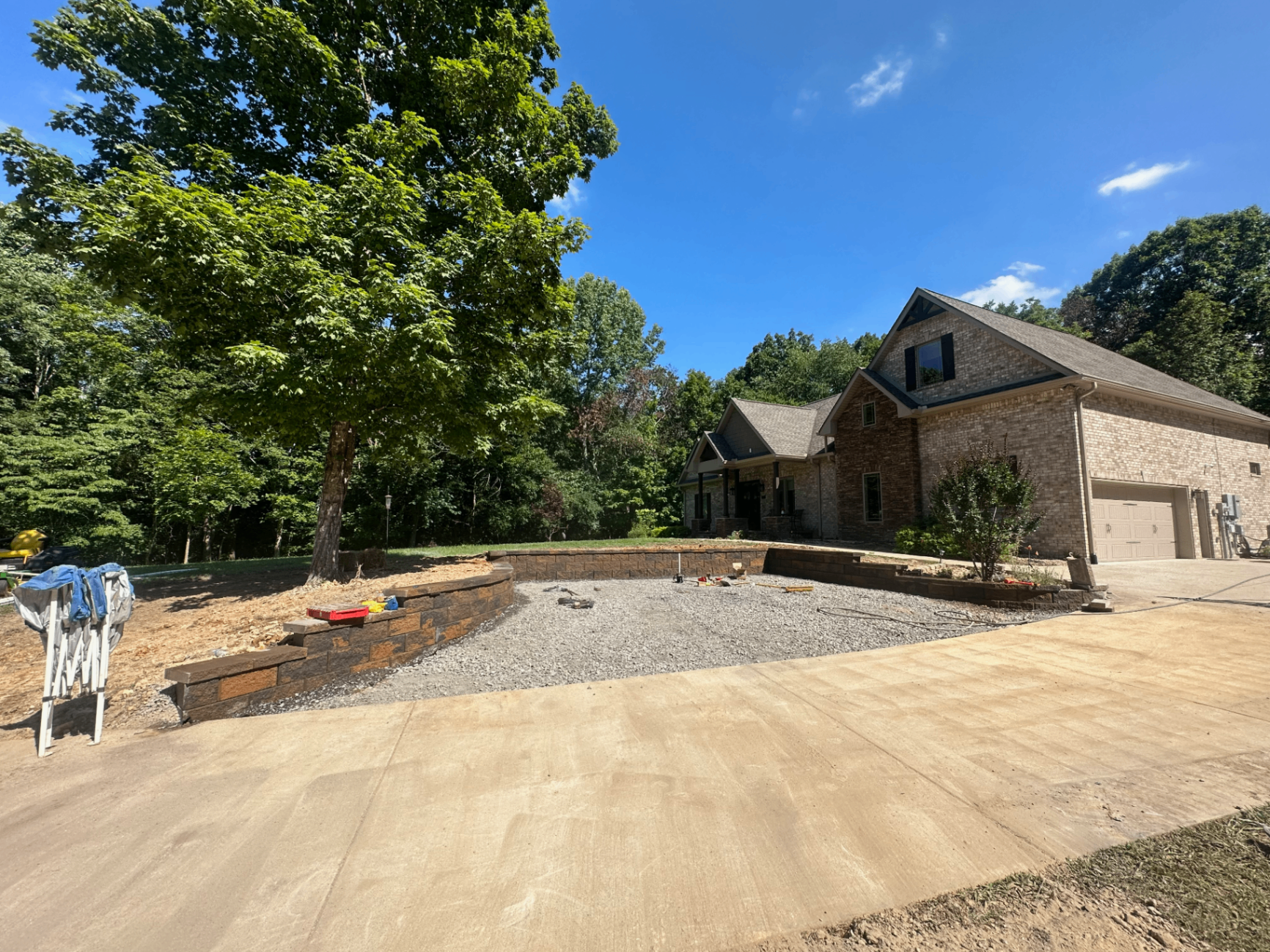 Luxury Scapes Nashville project 5