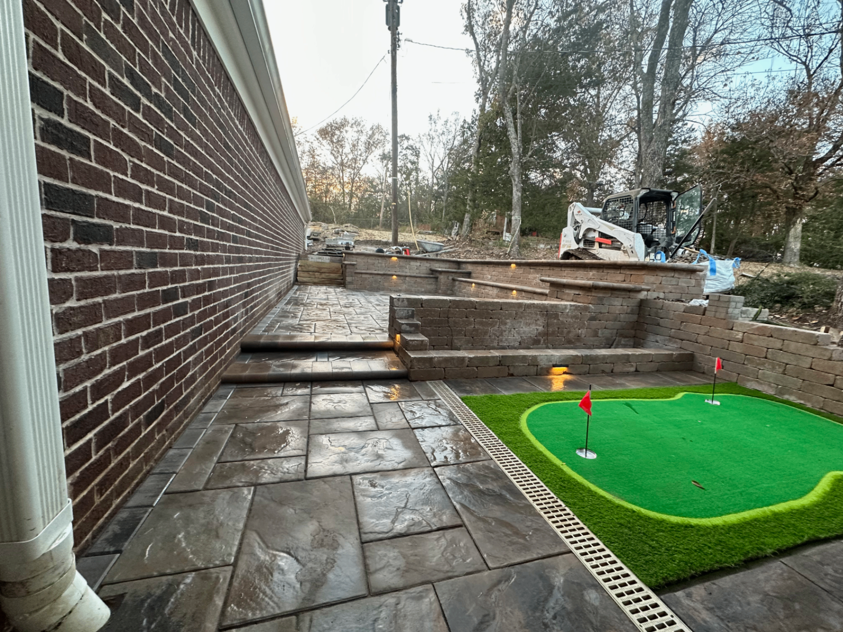 Luxury Scapes Nashville project 6